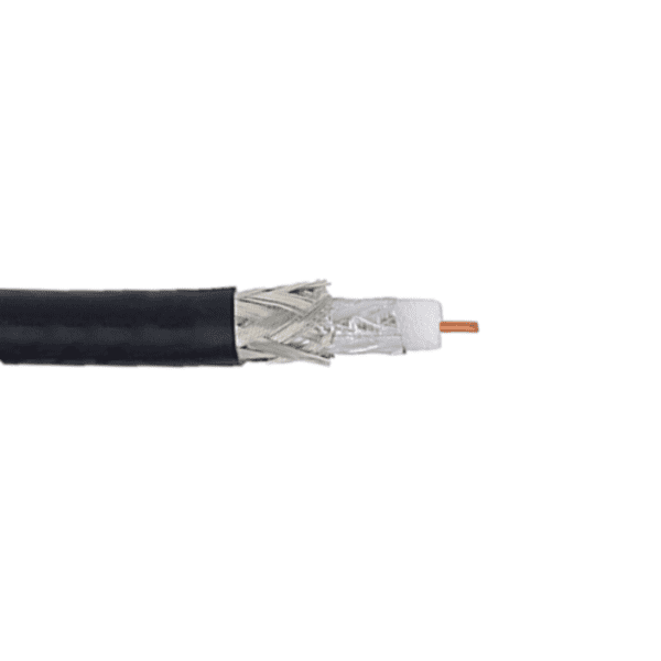 CABLE COAXIAL. ANT. TV RG6 60% PHELPS DODGE (Z3C5775+00)(MT)
