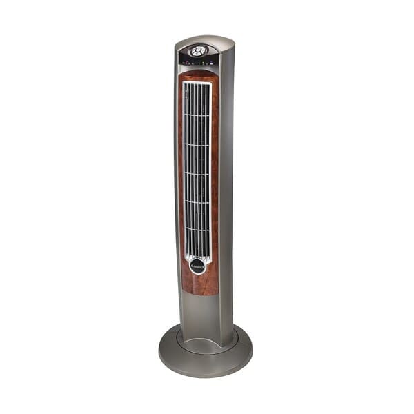 VENTI. LASKO TORRE 42” CAFE/GRIS CON IONIZADOR DE AIRE Y CONTROL REMOTO (2554)