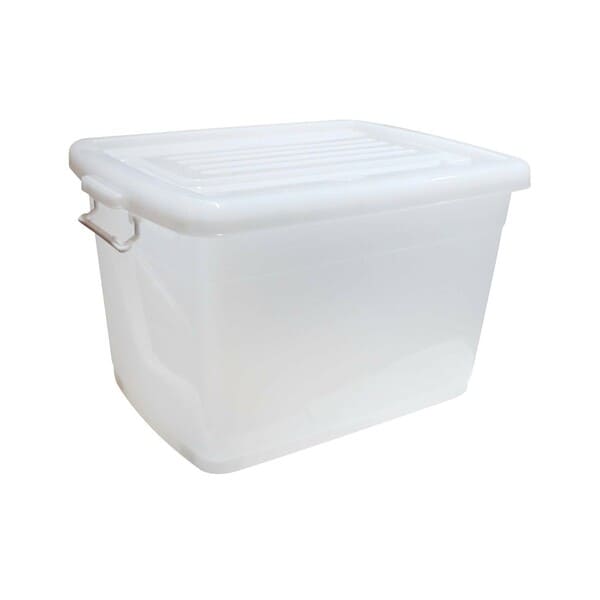 CAJA ORGANIZADORA C/RODOS 100L CLEAR (YJ-B012)