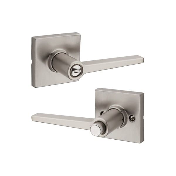 Cerrojo Kwikset Modelo 96650-497 para Puerta Exterior Latón