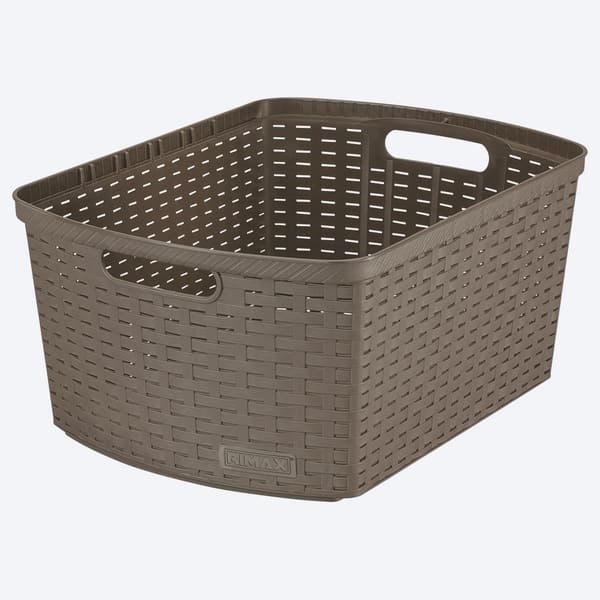 CAJA ORGANIZADORA TRANSPARENTE 12L RIMAX 4171-XP - Ferreterías