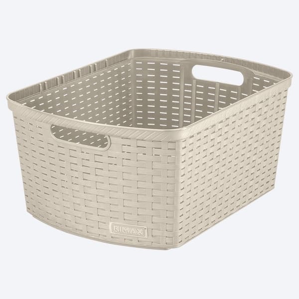 CAJA ORGANIZADORA TRANSPARENTE 12L RIMAX 4171-XP - Ferreterías