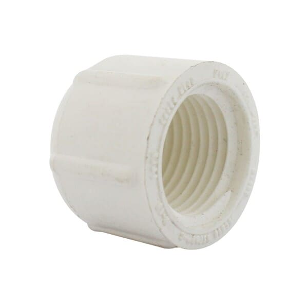 TAPON HEMBRA C/ROSCA PVC    1/2PLG
