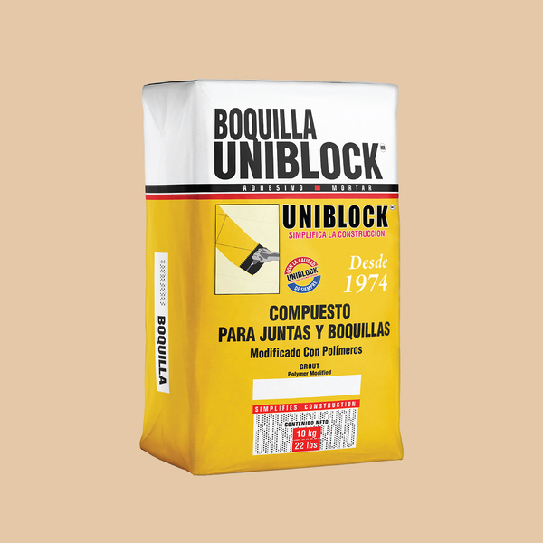 BOQUILLA UNIBLOCK S/A ARENA 10KG