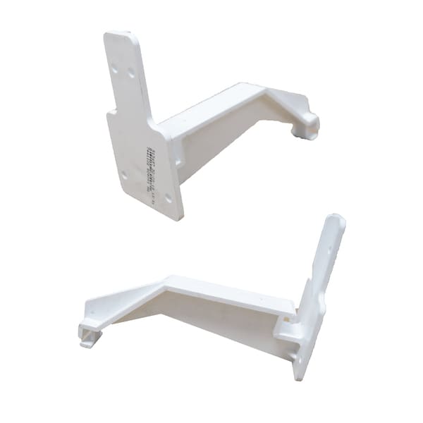 SOPORTE OCULTO PVC PARA CANOA DE MÁXIMO CAUDAL - PRODESAGRHI