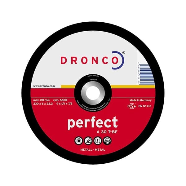 DISCO DRONCO CORTE METAL 4 1/2 X 1/8