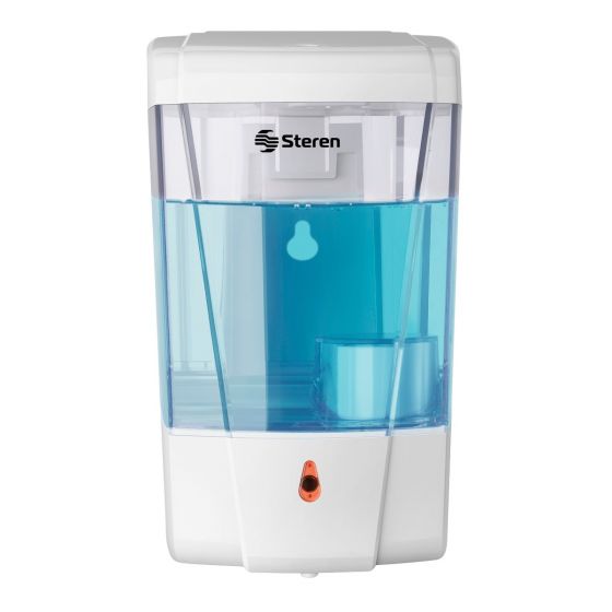 DISPENSADOR DE GEL Y JABÓN STEREN 700ML (DISP-GEL)