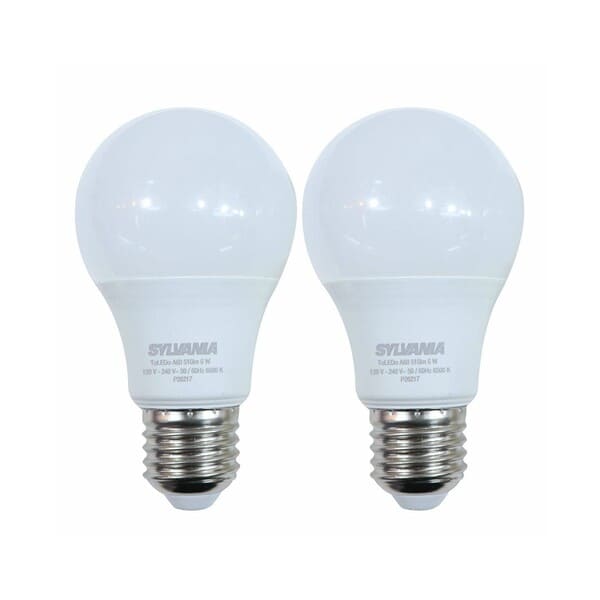 2 PACK BOMBILLO LED SYLVANIA 7W  LUZ BLANCA (P26217-19)