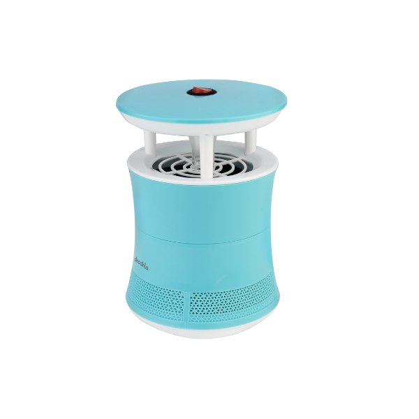 LAMPARA ANTI-INSECTOS LED AZUL 360° 5W DECAKILA KMMQ002W