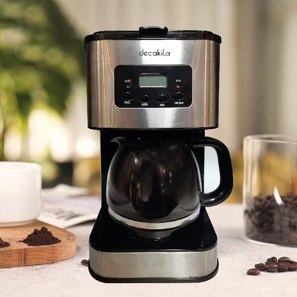 CAFETERA DIGITAL 12 TAZAS ACE INOX 900W DECAKILA - Ferreterías Lemus El  Salvador