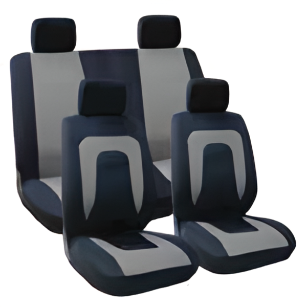 FORRO P/ASIENTO GRIS 8pcs PROPULSA R01218G