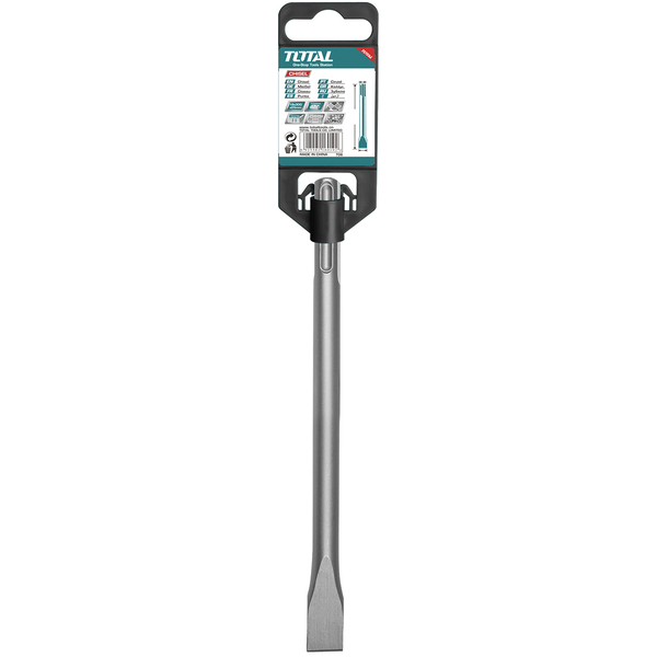 CINCEL PUNTA PLANA TOTAL LONGITUD 300mm 3/4X16plg