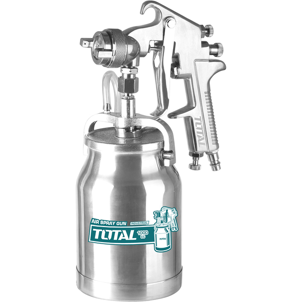 PISTOLA PARA PINTAR TOTAL TOOLS (600CC) - Promoción - Rhinotools