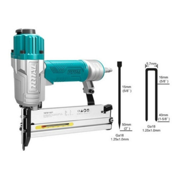 CLAVADORA NEUMATICA PARA CLAVOS DE 3/8 - 2 PULGADAS PORTEN