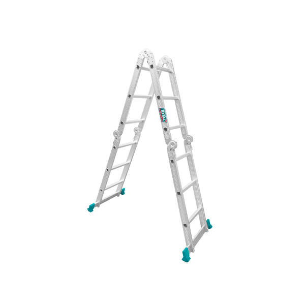 Escalera Aluminio Ext.20 Esc. Espesor Alum. 1,6mm Super Ref. – Abrafer SRL  – Ferreteria Industrial