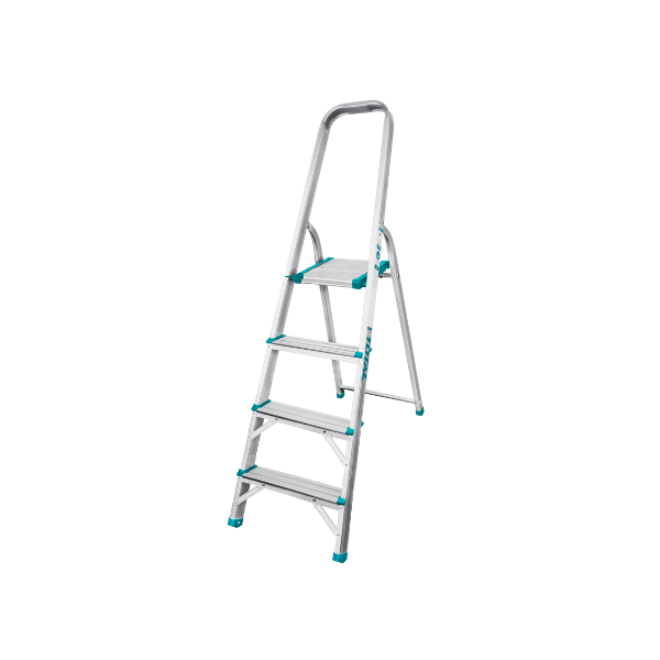 Escalera de 4 peldaños anchos, aluminio - Jif Marine