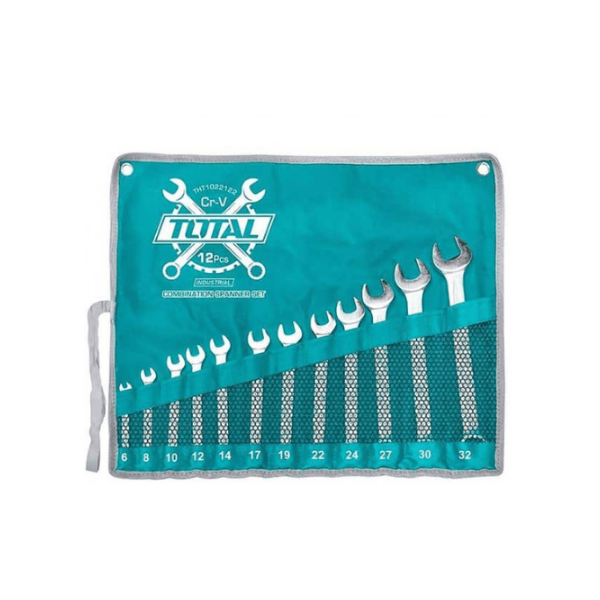 LLAVE MIXTA TOTAL IND SET 12pcs