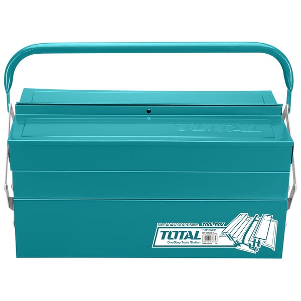 CAJA TOTAL P/ HERRAMIENTAS IND METÁLICA 16plg