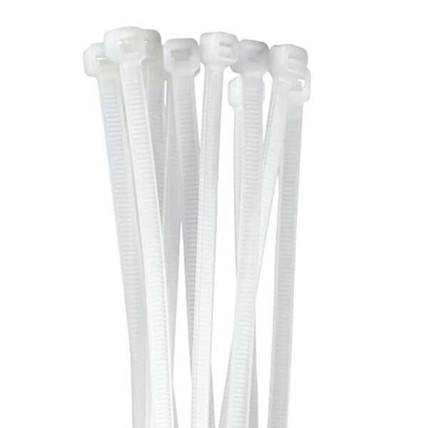 CINCHO SUJETADOR PLASTICO TOTAL BLANCO 50CM 100pcs