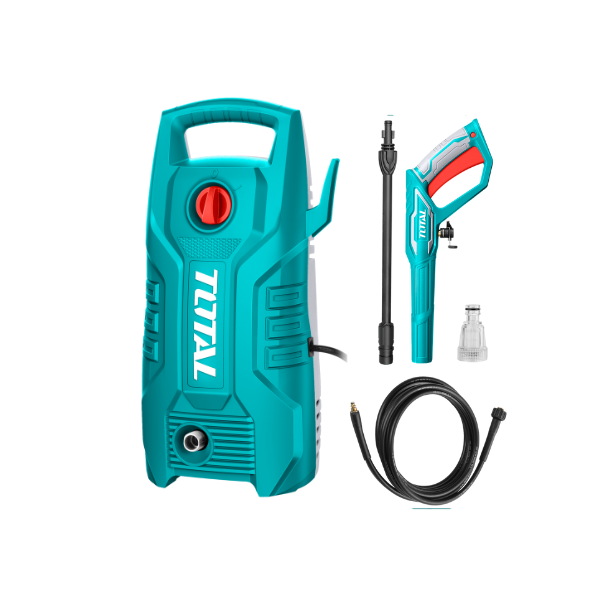 HIDROLAVADORA IND TOTAL 1400W 1900PSI