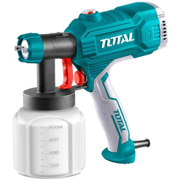 PISTOLA TOTAL P/PINTAR IND 450W 110-120V - Ferreterías Lemus El