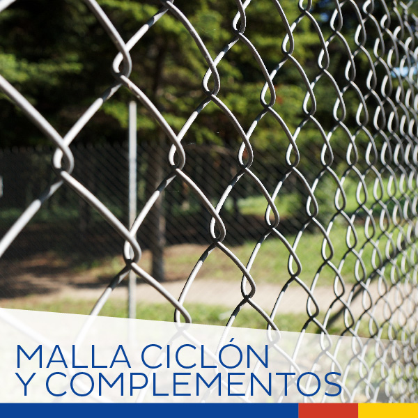 MALLA CICLON Y COMPLEMENTOS