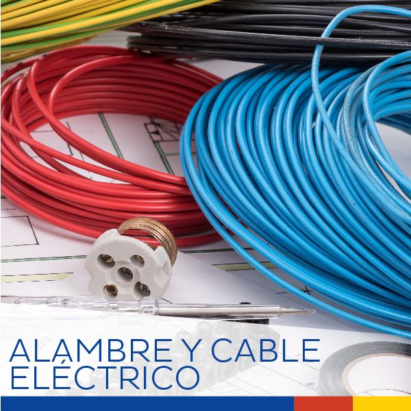 ALAMBRE ELECTRICO # 12 AWG 2.5MM ROJO