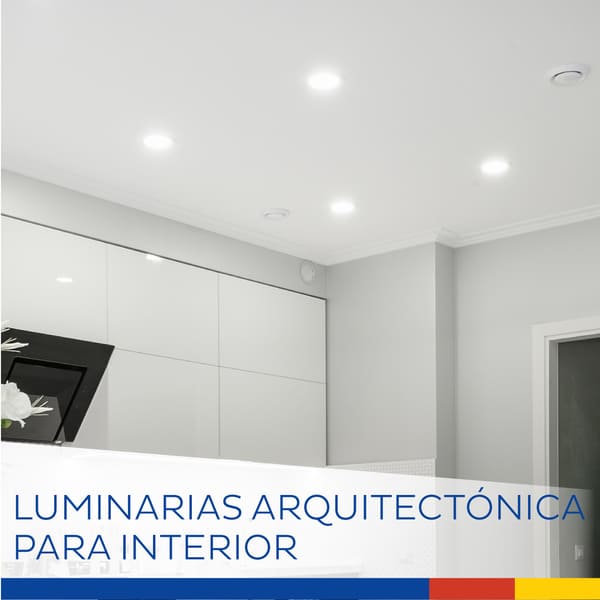 Kolm  Foco LED Panel 18 Watt, Slim, Luz Blanca Embutido, Para Cielo Falso.