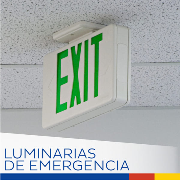 LUMINARIAS DE EMERGENCIA