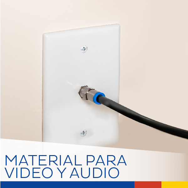 MATERIAL PARA VIDEO Y AUDIO