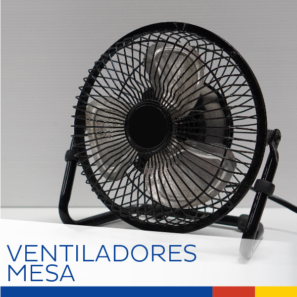 ▷ Decakila Ventilador de Mesa 3 Velocidades (KUFC015W) ©