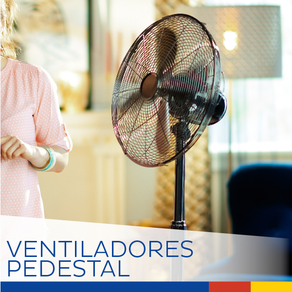 ▷ Decakila Ventilador de Mesa 3 Velocidades (KUFC015W) ©