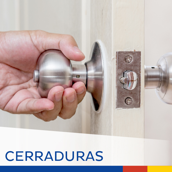 Cerradura FF para Puerta Metálica - Ferreteria La Popular