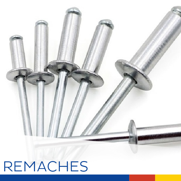 REMACHE ALUMINIO POP 1/8 x 1 (500pcs) – FERROVOZ IMPORT