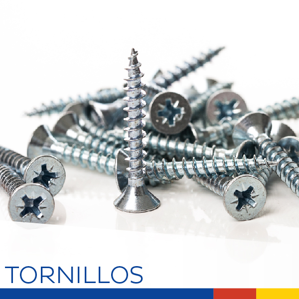 Tornillos para madera torx en cajas - Cano Molina