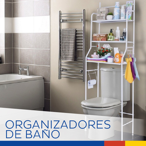 Organizador de baño - Comprar en Mueblesyelectrolp