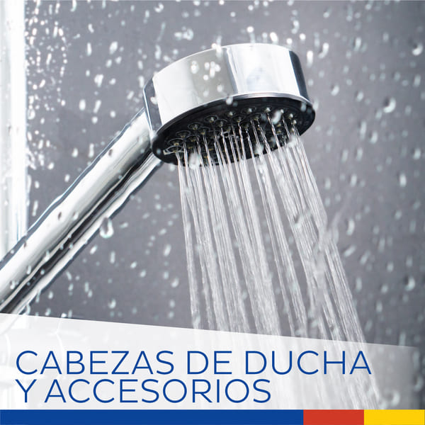 CABEZAS DE DUCHA Y ACCESORIOS