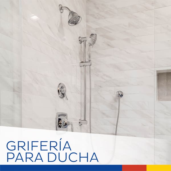 GRIFERÍA PARA DUCHA