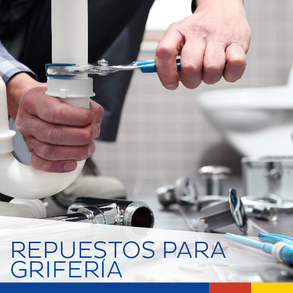 REPUESTOS PARA GRIFERÍA