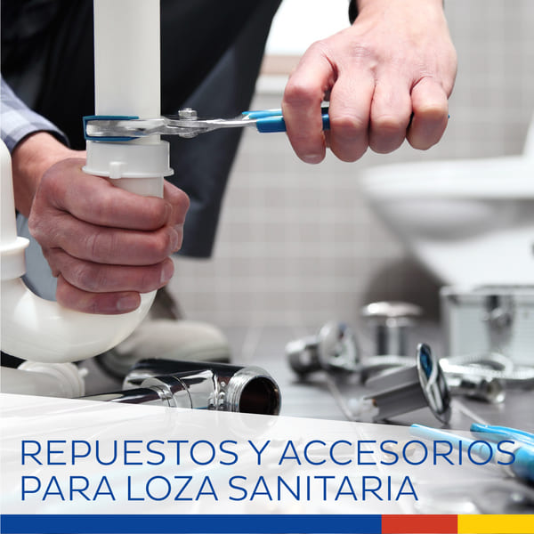 REPUESTOS Y ACCESORIOS PARA LOZA SANITARIA