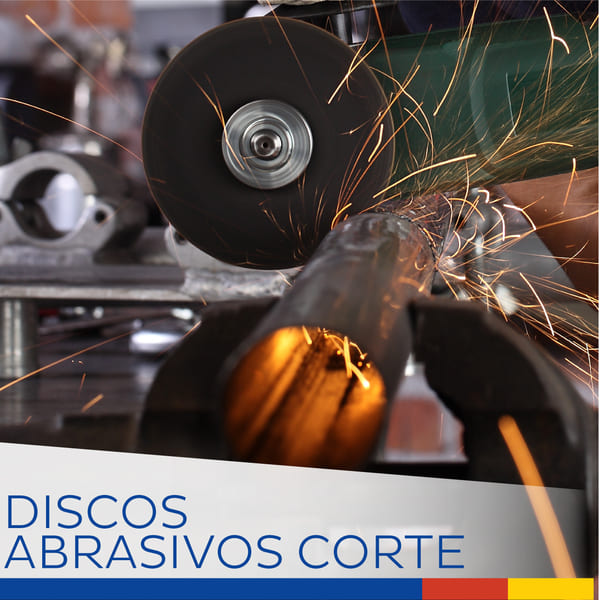 DISCOS ABRASIVOS CORTE