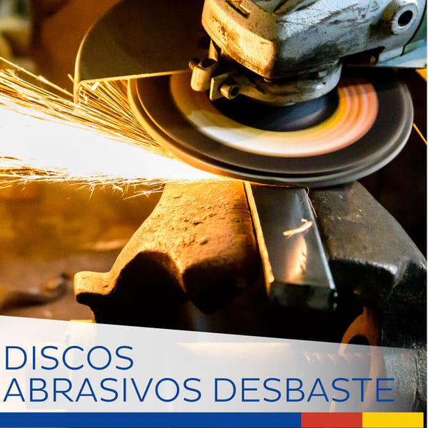 DISCOS ABRASIVOS DESBASTE