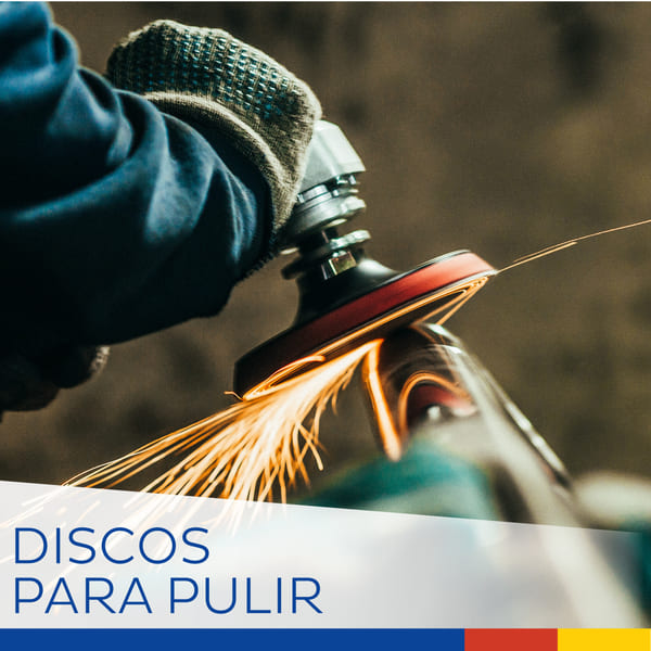 DISCOS PARA PULIR