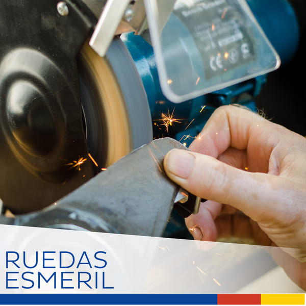 RUEDAS ESMERIL