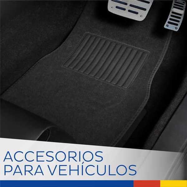 ACCESORIOS PARA VEHÍCULOS