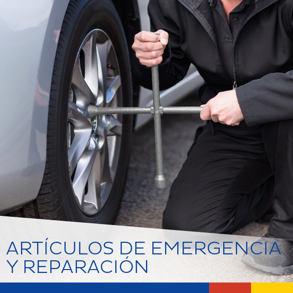 ARTÍCULOS DE EMERGENCIA Y REPARACIÓN