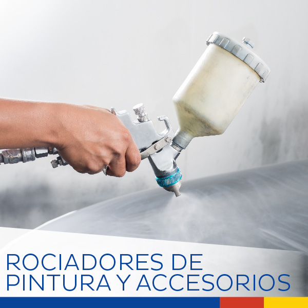 Pistola de pintura para compresor – Tienda TOTAL Albrook Mall