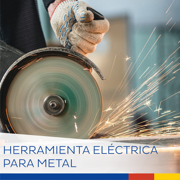 HERRAMIENTA ELÉCTRICA PARA METAL