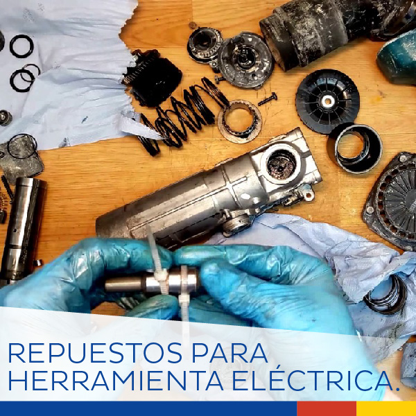 REPUESTOS PARA HERRAMIENTA ELÉCTRICA