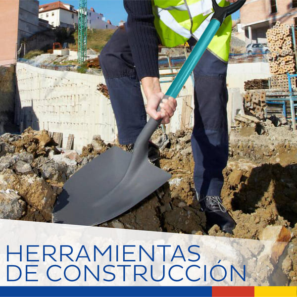 HERRAMIENTAS DE CONSTRUCCIÓN